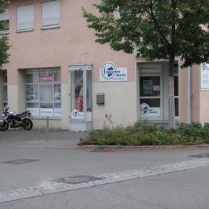 Außenansicht Fahrschule Wendlingen
